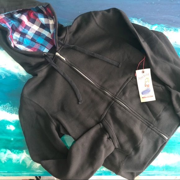 Judy Blue Jackets & Blazers - Judy Blue Full Zip Jacket Hoodie NWT